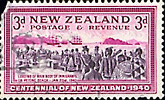1940 Centenial of New Zealand