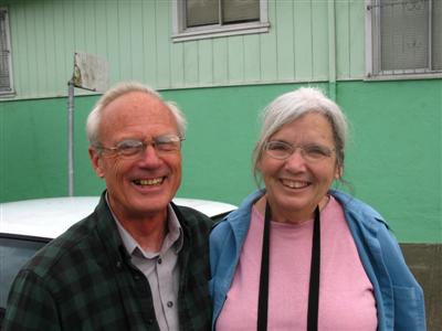 Jesus and the poor, Evan and April