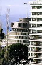 Wellington - Veiw of the Beehive -  � Paul Norman